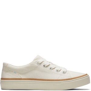 Toms Women’s Size 12 Alex Natural Canvas Sneaker in Birch